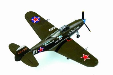 Hobby Boss 1:72 80234 American P-39 N 'Aircacobra'