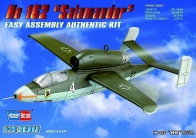 Hobby Boss 1:72 80239 He162 'Salamander'