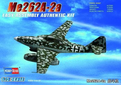 Hobby Boss 1:72 80248 Me262A-2a