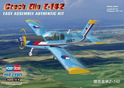 Hobby Boss 1:72 80282 Czech Zlin Z-142