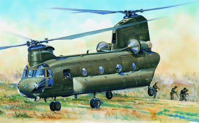 Hobby Boss 1:48 81773 CH-47D Chinook