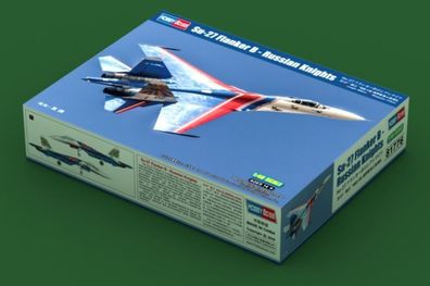 Hobby Boss 1:48 81776 Su-27 Flanker B - Russian Knights Aerobatic Team