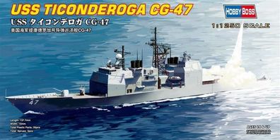 Hobby Boss 1:1250 82501 USS Ticonderoga CG-47