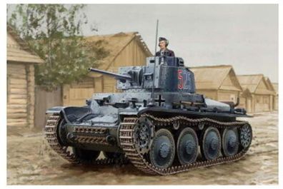 Hobby Boss 1:16 82603 Pzkpfw 38(t) Ausf. E/F