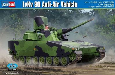 Hobby Boss 1:35 84507 Lvkv 9040 Anti-Air Vehicle