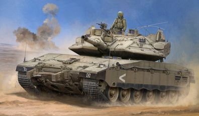 Hobby Boss 1:35 84523 IDF Merkava Mk IV w/Trophy