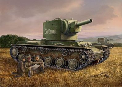 Hobby Boss 1:48 84816 Russian KV-2 Tank