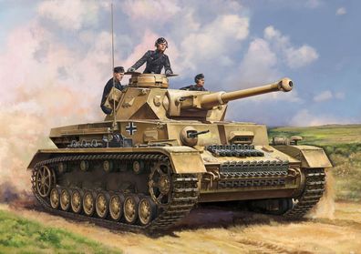 Hobby Boss 1:48 84840 German Pzkpfw IV Ausf. F2 Medium Tank - NEU