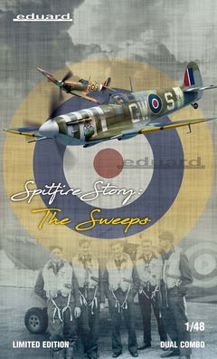 Spitfire STORY The Sweeps, Limited edition