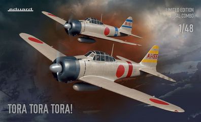 Eduard Plastic Kits 1:48 11155 TORA TORA TORA!, Limited edition