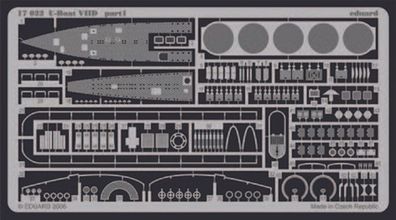 Eduard Accessories 1:144 U-Boat VIID für Revell Bausatz 05009