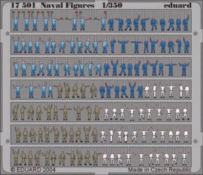 Eduard Accessories 1:350 Marine Figuren bemalt Fotoätzsatz