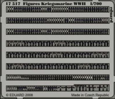 Eduard Accessories 1:700 Figures Kriegsmarine WWII