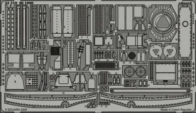 Eduard Accessories 1:32 Bf 109E for Eduard kit