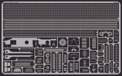 Eduard Accessories 1:350 Zerstörer DD445 Fletcher Fotoätzsatz