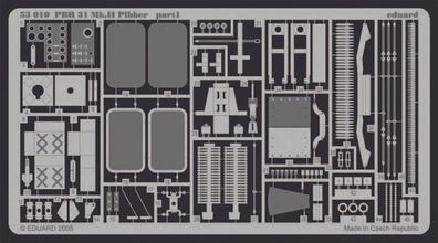 Eduard Accessories 1:35 PBR 31 Mk. II Pibber