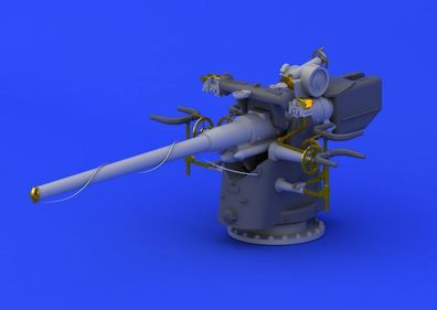 Eduard Accessories 1:72 German Submarine 10,5cm gun for Revell