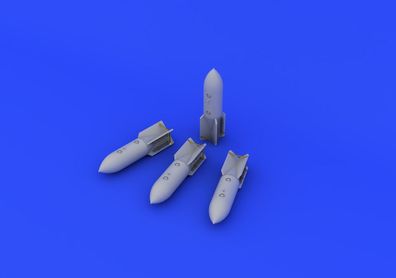 Eduard Accessories 1:72 SC 250 German WWII bombs