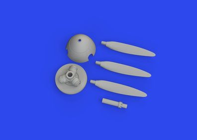 Eduard Accessories 1:72 Bf 109F propeller early PRINT 1/72 EDUARD