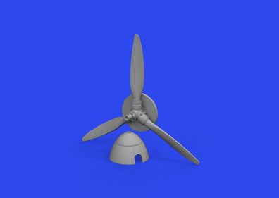 Eduard Accessories 1:72 Bf 109F propeller late PRINT 1/72 EDUARD