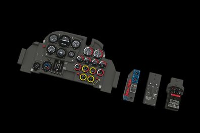 Eduard Accessories 1:48 Me 262A LööK for Tamiya