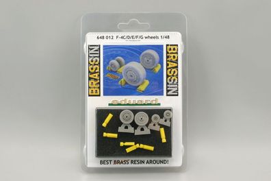 Eduard Accessories 1:48 F-4C/D/E/F/G wheels (HAS)