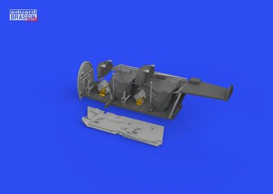 Eduard Accessories 1:48 Z-226 Trener cockpit PRINT for EDUARD