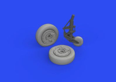 Eduard Accessories 1:48 F4F-3 wheels late