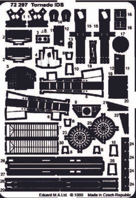 Eduard Accessories 1:72 Tornado IDS