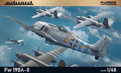 Eduard Plastic Kits 1:48 82147 Fw 190A-8