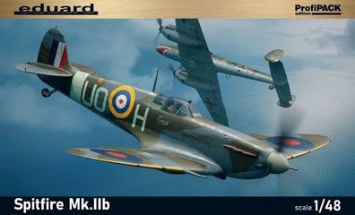 Eduard Plastic Kits 1:48 82154 Spitfire Mk. IIb , Profipack