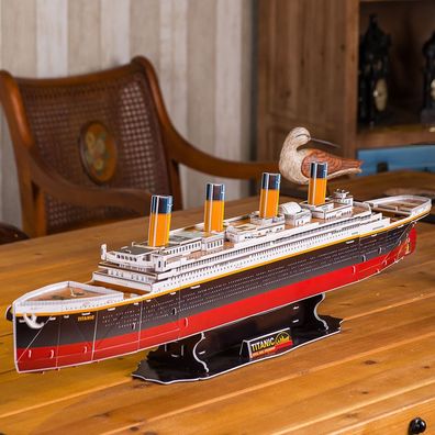 Revell 170 Puzzle Titanic