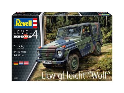 Revell 1:35 3277 Lkw gl leicht Wolf