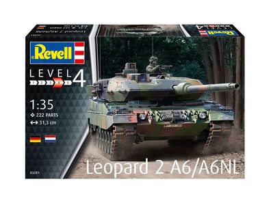 Revell 1:35 3281 Leopard 2 A6/A6NL