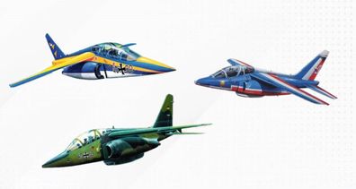 Revell 1:144 3810 50th Anniversary "Alpha Jet - NEU