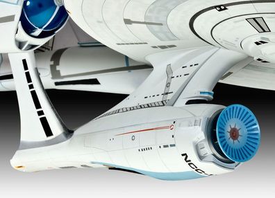 Revell 1:500 4882 U.S.S. Enterprise NCC-1701