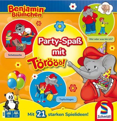 Benjamin Blümchen - Party-Spaß mit Törööö!