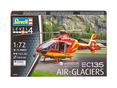 Revell 1:72 4986 EC135 AIR-GLACIERS
