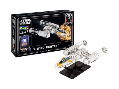 Revell 1:72 5658 Geschenkset Y-wing Fighter