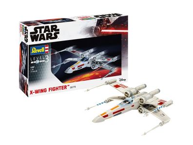 Revell 1:57 6779 X-wing Fighter