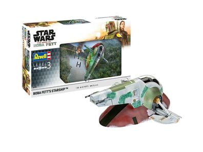 Revell 1:88 6785 Boba Fett's Starship