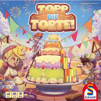 Topp die Torte!