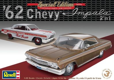 Revell 1:25 14466 62 Chevy Impala