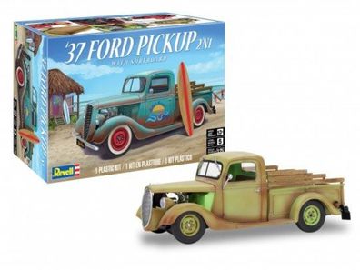 Revell 1:25 14516 1937 Ford Pickup Street Rod with Surf Board