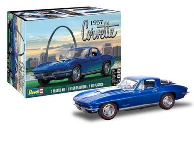 Revell 1:25 14517 1967 Corvette Sting Ray Sport Coupe 2N1