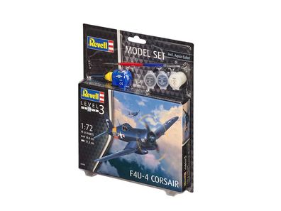 Revell 1:72 63955 Model Set F4U-4 Corsair