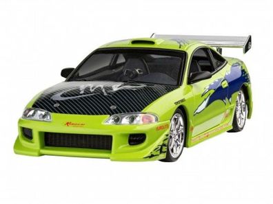 Revell 1:25 67691 Model Set F&F Brian's 1995 Mitsubishi Eclipse