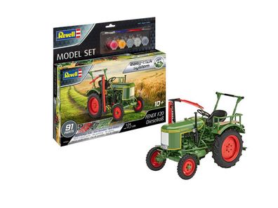 Revell 1:24 67822 Model Set Fendt F20 Dieselroß easy-click-system