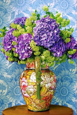 Castorland C-104352-2 Bouquet of Hydrangeas, Puzzle 1000 Teile