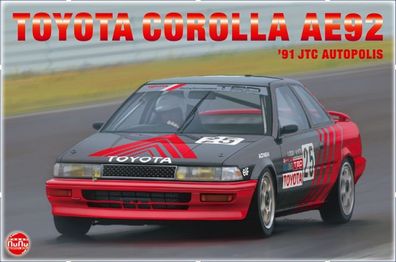 NUNU-BEEMAX 1:24 PN24025 TOYOTA Corolla Levin AE92 ADVAN